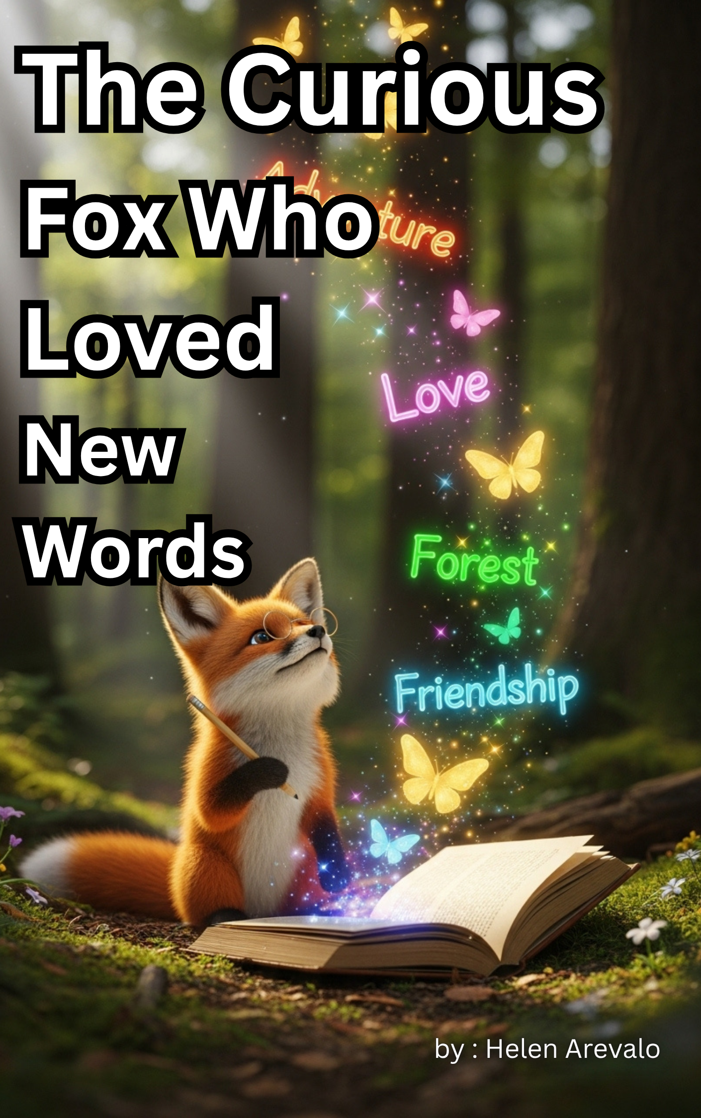 The Curious Fox Who Loved New Words